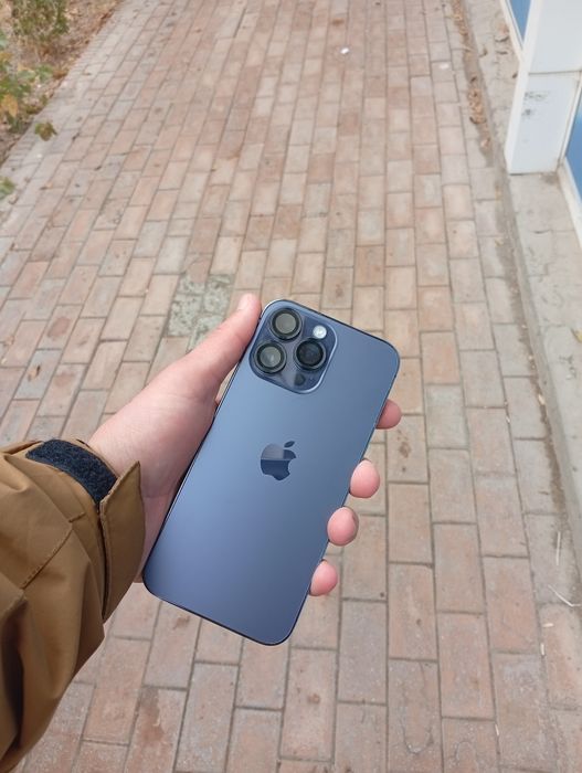 14pro max realni oladigan odamga kelishib beriladi