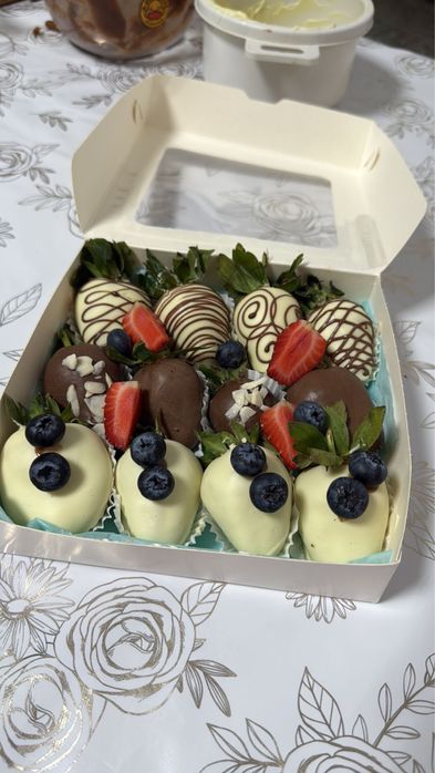 Клубника в шоколаде