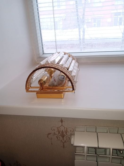 Бра хрусталь 5шт