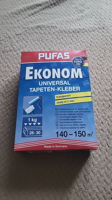 Продам клей для обоев