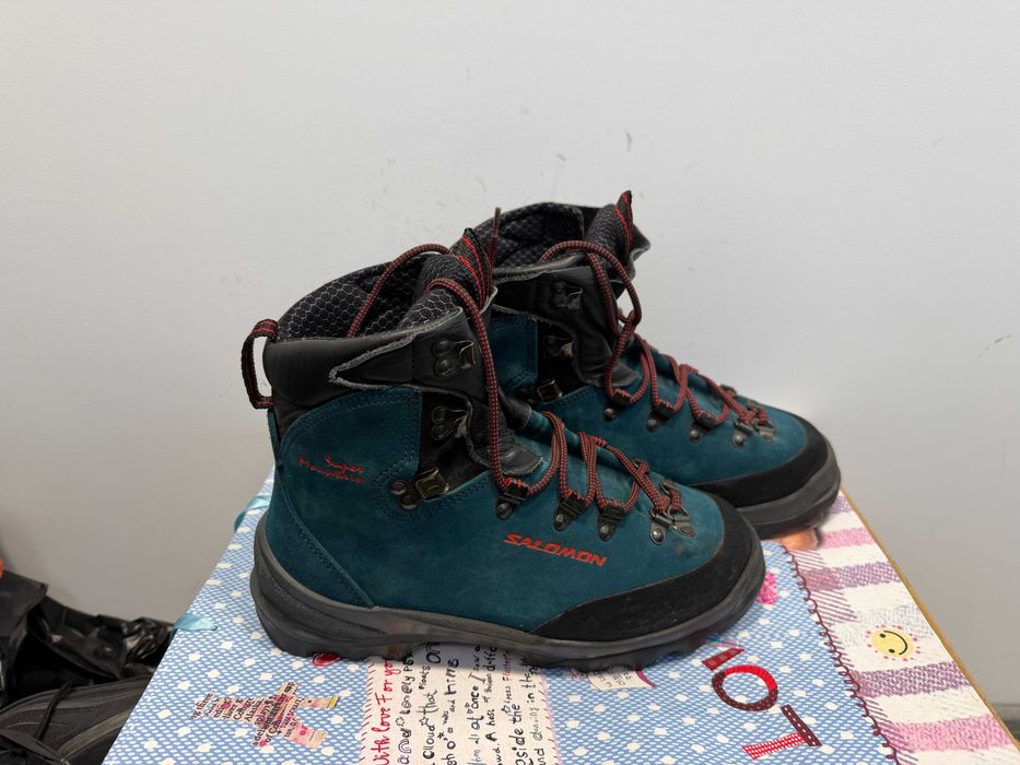 ''Salomon Super Mountain''оригинални дамски зимни боти 40 номер