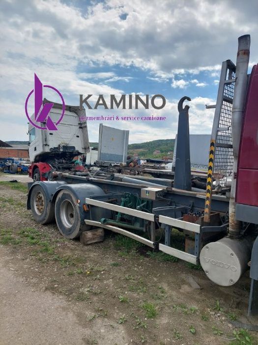 dezmembram volvo fm12 gunoiera