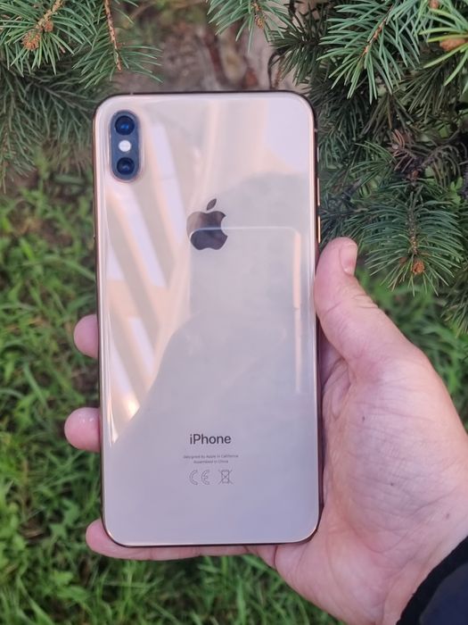Iphone XS Max 256 Gold