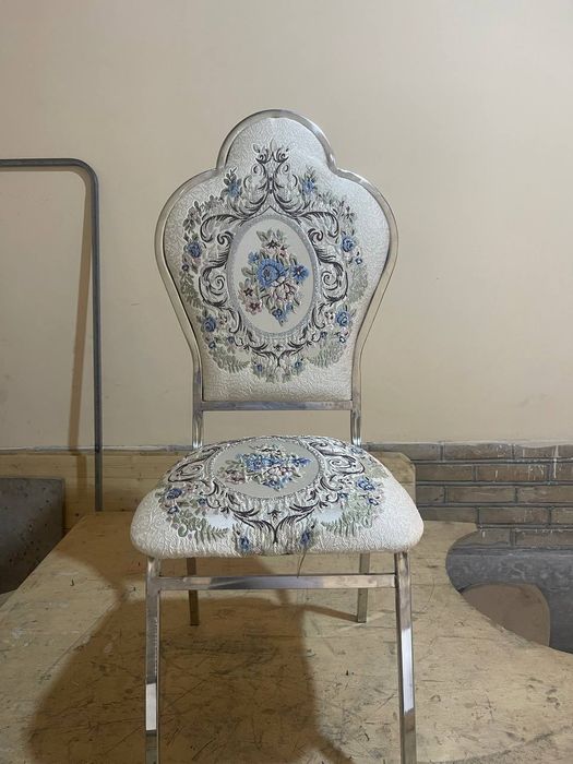 Тойхона учун стол стул замонавий шакилда заказга