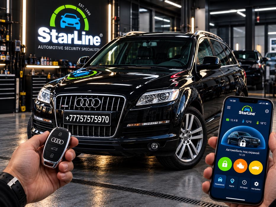 Bmw • Mercedes • Audi Автозапуск