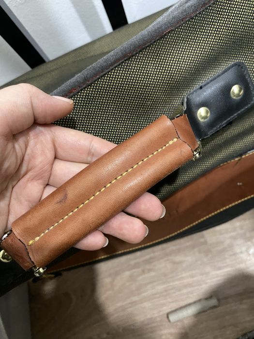 Винтажный чемодан