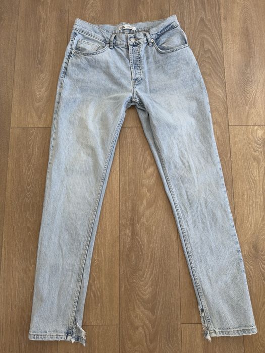 Blugi Zara Man skinny split