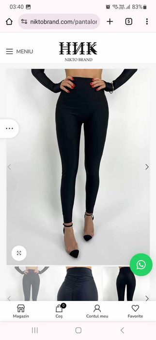 Iegari sexy lycra Nikto