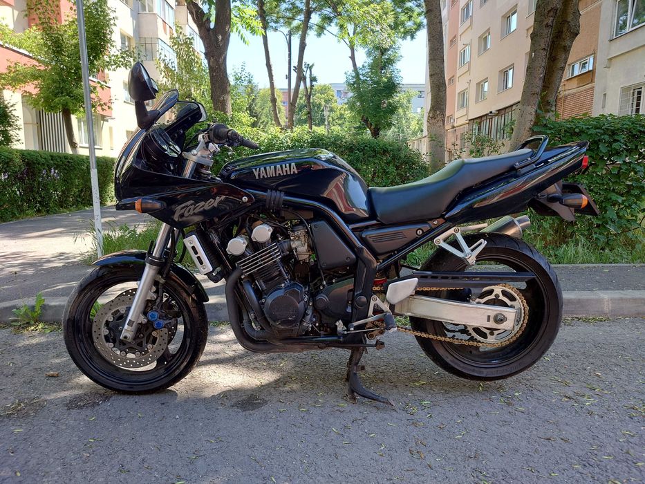Yamaha Fazer FZS600 bondar, inmatriculata, lant nou.