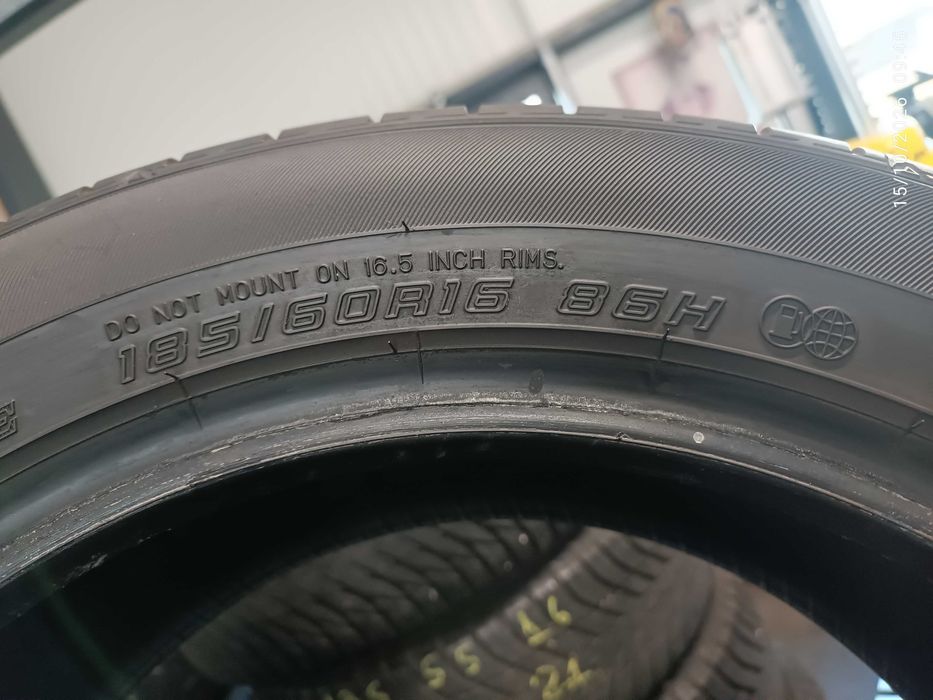4бр.летни гуми 185/60/16 Dunlop