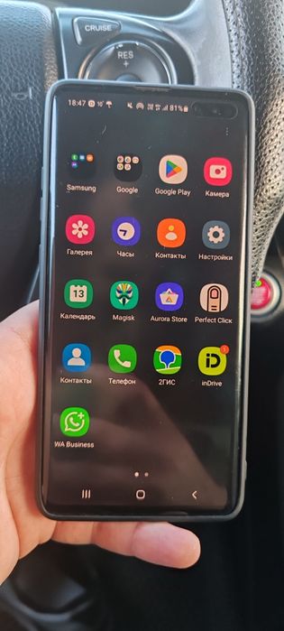 Самсунг с 10 для индрайвера