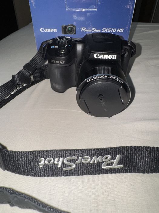 CANON PowerShot sx510 hs + калъф