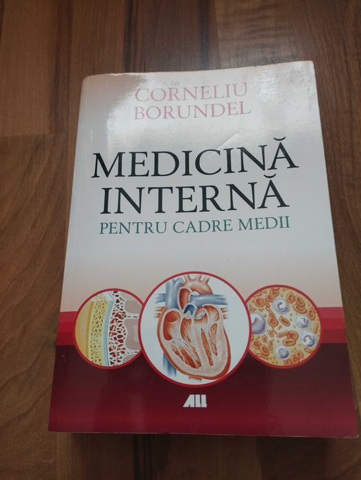 Cartea Medicina interna pentru cadre medii