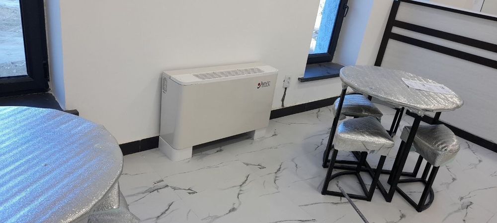 Teplavoy nasos + Fancoil tizimi uy va oʻfis binolar uchun   zamonaviy