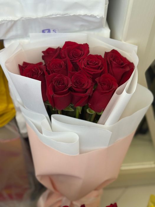 Букет свежих цветов