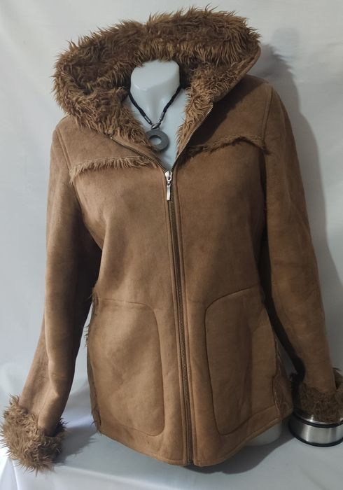 Cojoc damă cu glugă Vroom &  Dreesmann