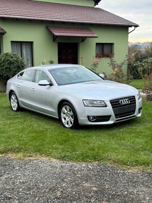 Audi A5 din 2010, euro 5