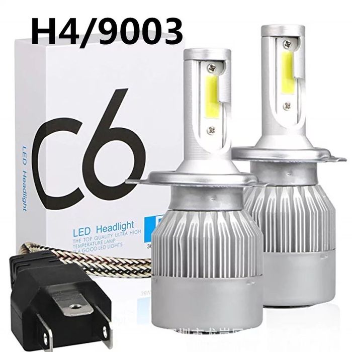 Becuri led H1 H7 H11 H4 H3 noi de calitate