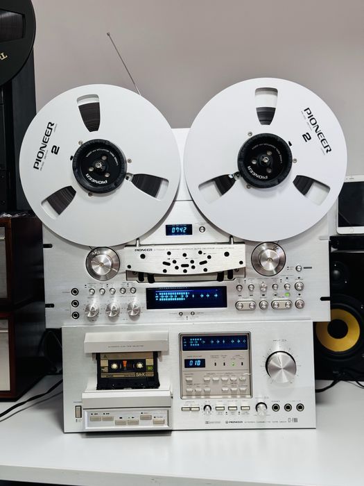 Deck legendar PIONEER CT-F900, 3 HEAD , anii 1978, Made in Japan