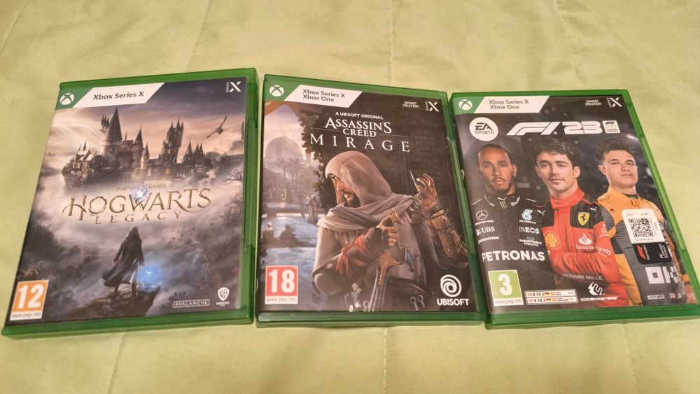 Игри за Xbox в комплект