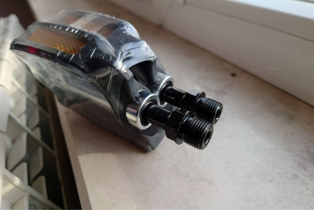 Нови педали за велосипед