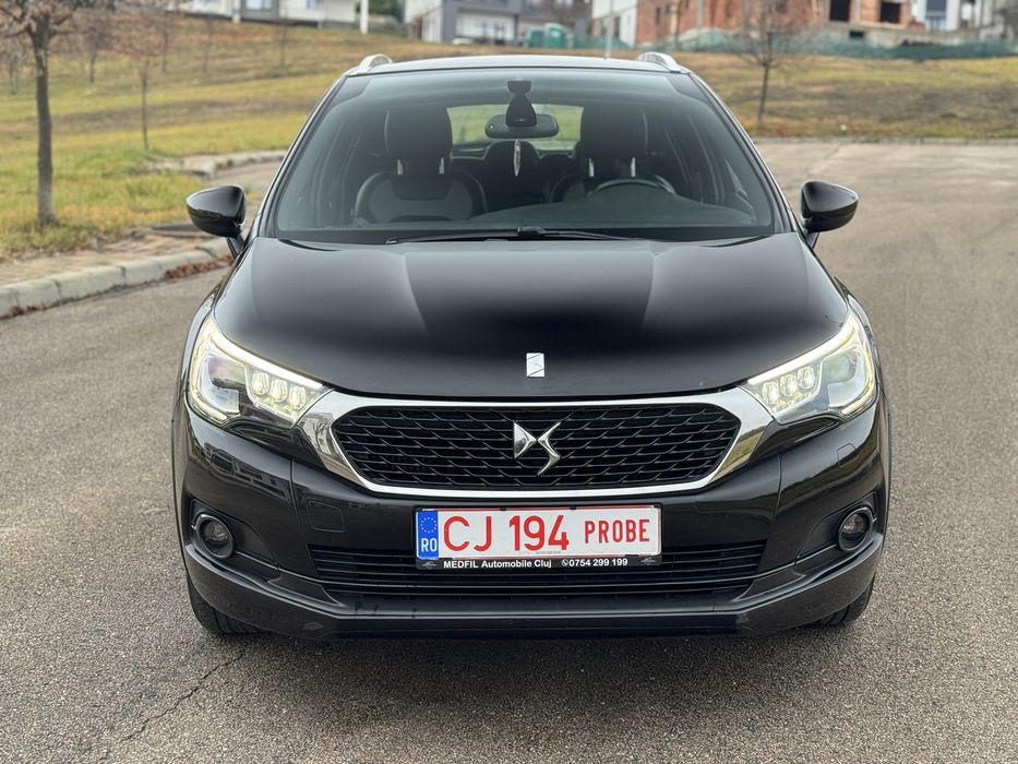 Citroen Ds4 Crossback 1.6 Diesel Full Led Line Assist Navigatie