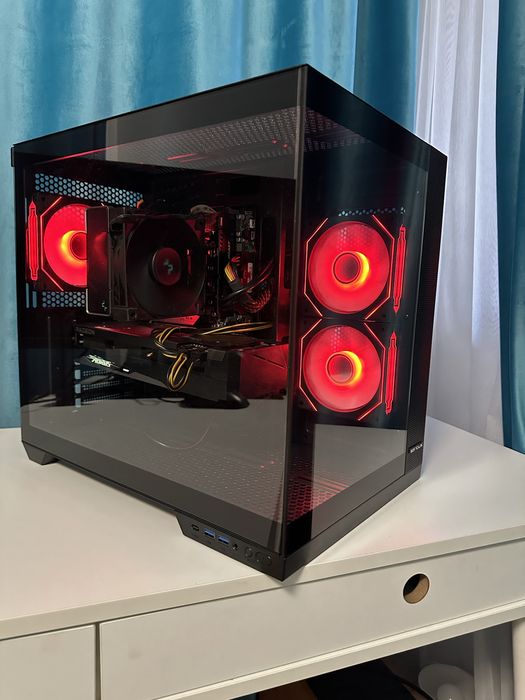 Calculator Gaming AMD Ryzen 5 7600X Placa video RX6750XT  SSD 1TB M2 NVME