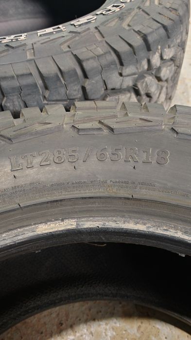Покрышки 285/65R18