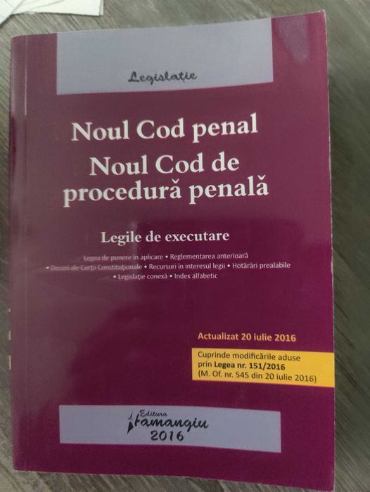 Carti drept-legislatie