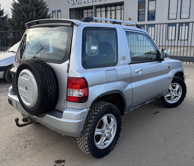 MITSUBISHI Pajero Pinin 2004 — imagine 2