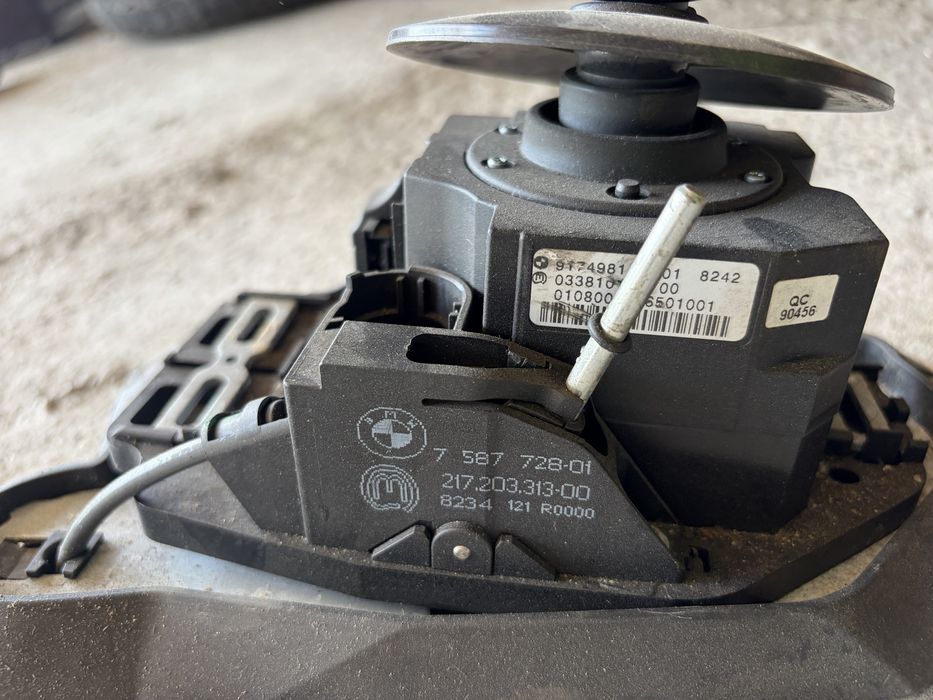 Joystick bmw e6x
