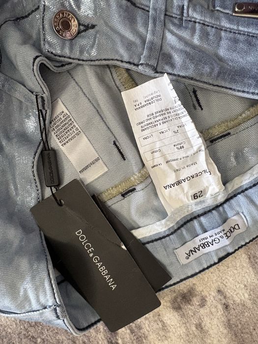 Продам джинсы Dolce Gabbana