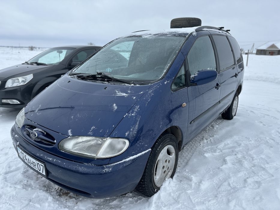 Ford galaxy sharan