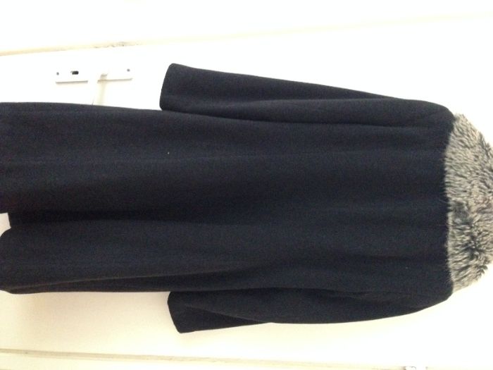 палто от вълна и кашмир