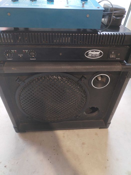 Boxa jbl ,putere si mixer