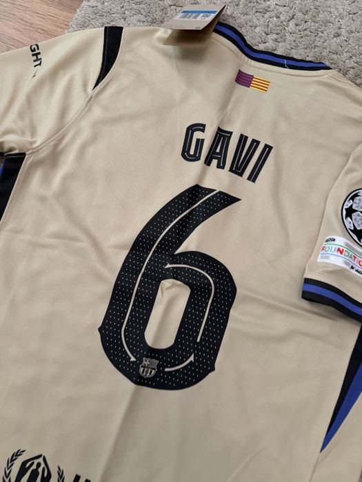 Tricou Gavi barcelona