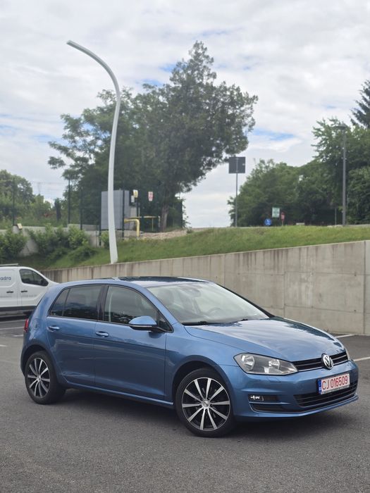 GOLF 7 VII 2013 1.6 TDI 105cp-recent înmatriculat