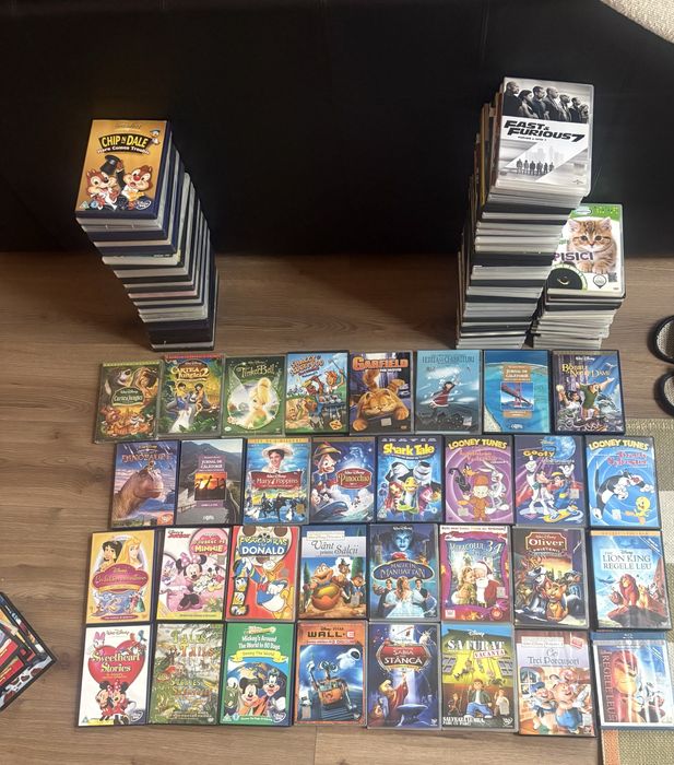 DVD-uri Disney/ desene animate
