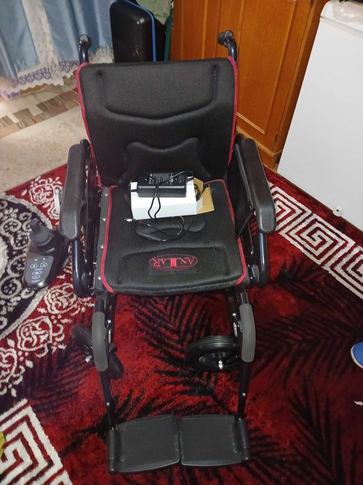 Vand scaun electric