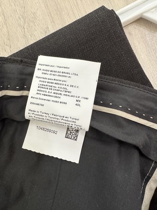 Костюм Hugo boss