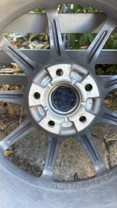 5 112 17 OZ omnia с летни гуми Pirelli 225/50/17
