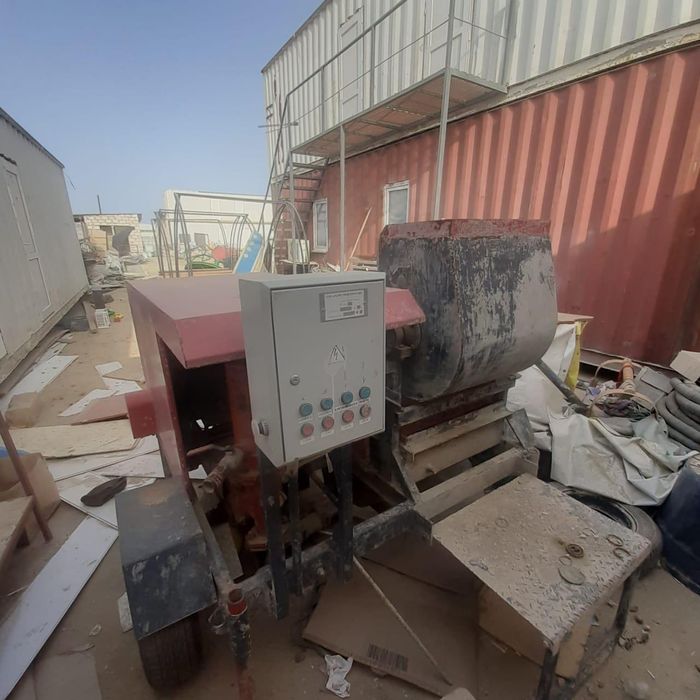 Штукатурная машина