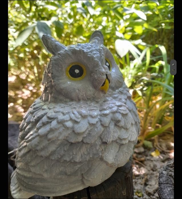 Садовые фигуры ручной работы