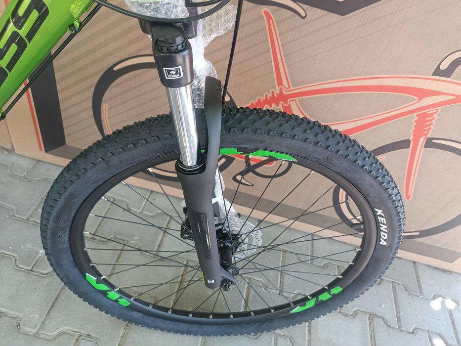 Алуминиев планински велосипед 27.5" Cross GRX7 MDB Нов