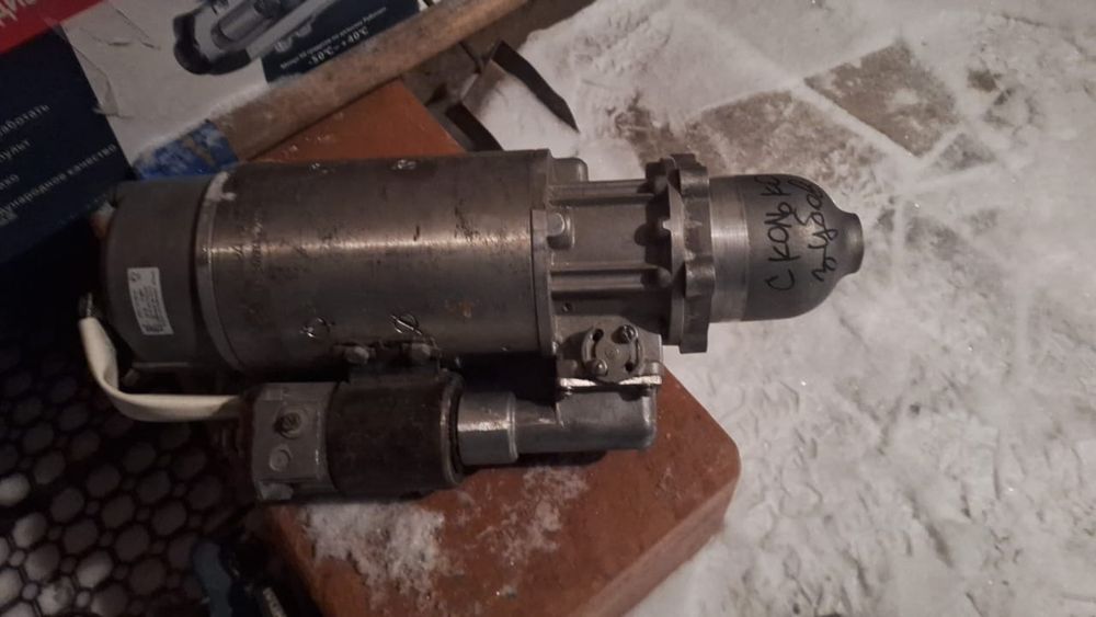 Стартер МАЗ новый