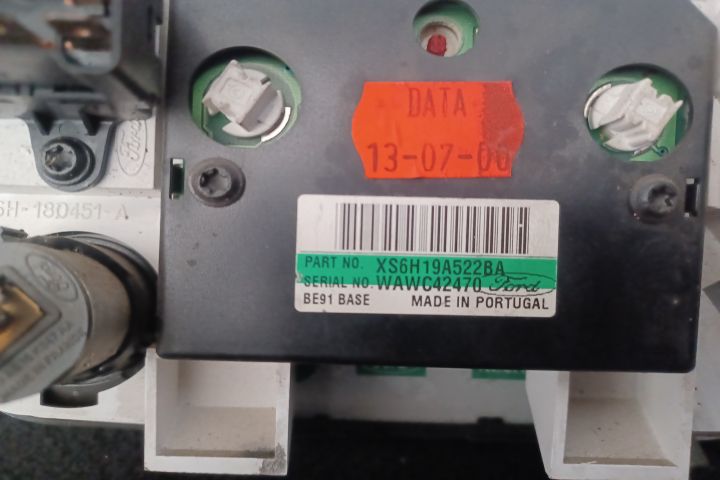 Comanda clima xs6h19a522ba xs6h19a522ba Ford Fiesta MK4