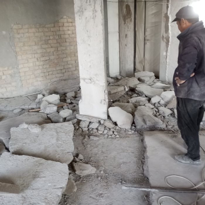 Beton kesish, teshish Almazniy rezka