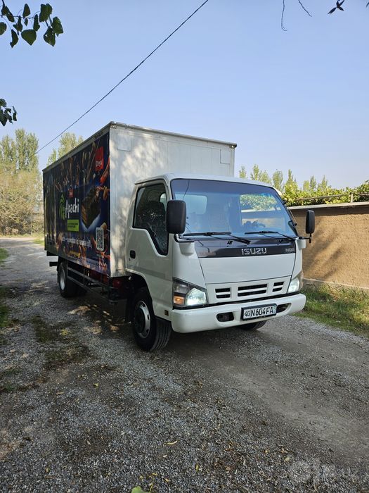 Isuzu yuk moshina  QATAP XAYDALGAN