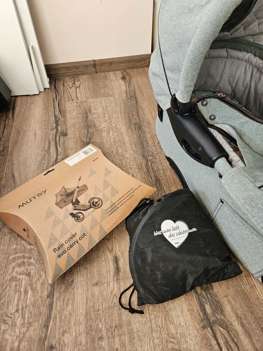 Количка Mutsy Evo 3в1