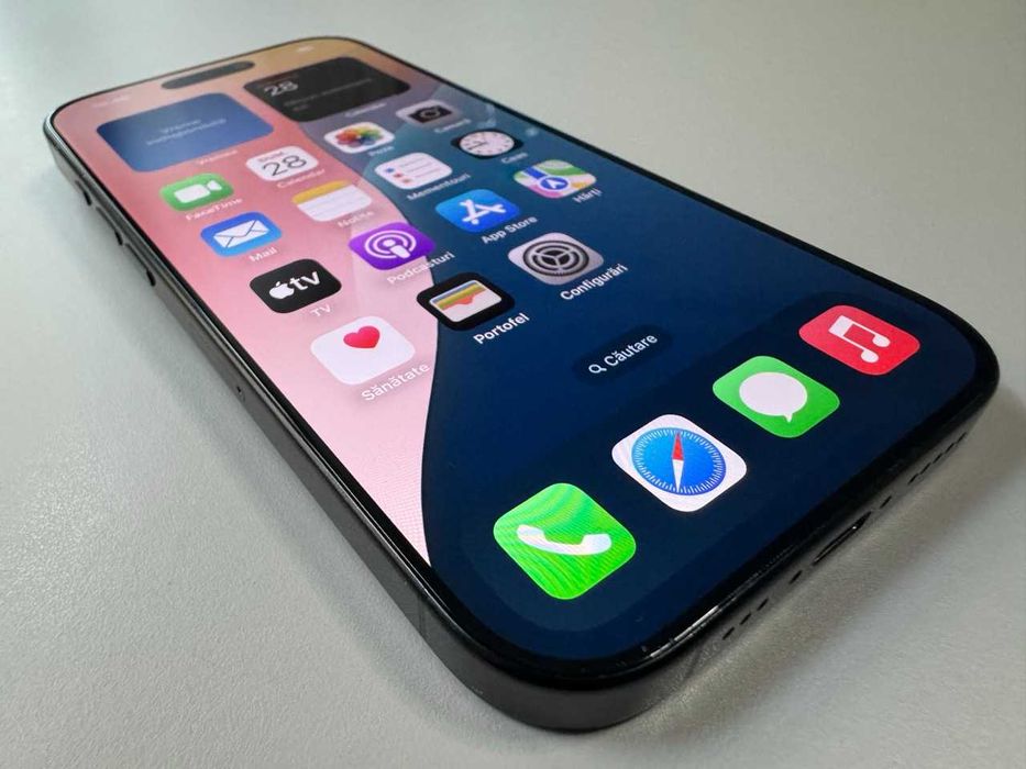  Apple / iPhone 16 Pro 128 Gb / Black / 91% Acumulator